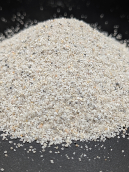 Sand weiß S 40 T 0,4 - 1,4 mm / 25 kg